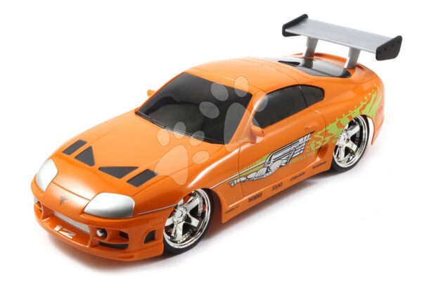 Autíčko na diaľkové ovládanie RC Brian´s Toyota Supra Fast & Furious Jada dĺžka 29 cm 1:16 od 6 rokovAutíčko na diaľkové ovládanie RC Brian´s Toyota Supra Fast & Furious Jada dĺžka 29 cm 1:16 od 6 rokov