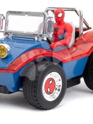 Autíčko na diaľkové ovládanie RC Buggy Spiderman Marvel Jada terénne dĺžka 17 cm 1:24 od 6 rokovAutíčko na diaľkové ovládanie RC Buggy Spiderman Marvel Jada terénne dĺžka 17 cm 1:24 od 6 rokov