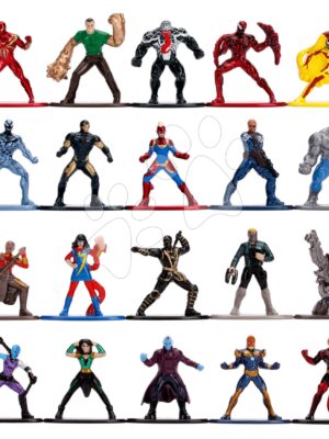 Figúrky zberateľské Marvel 20-Pack Wave 3 Jada kovové sada 20 druhov výška 4 cmFigúrky zberateľské Marvel 20-Pack Wave 3 Jada kovové sada 20 druhov výška 4 cm