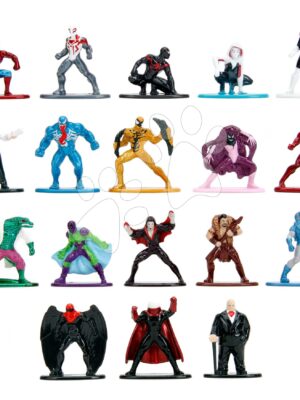 Figúrky zberateľské Marvel Multi Pack Nanofigs Wave 9 Jada kovové sada 18 druhov výška 4 cmFigúrky zberateľské Marvel Multi Pack Nanofigs Wave 9 Jada kovové sada 18 druhov výška 4 cm