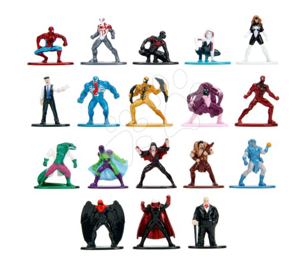 Figúrky zberateľské Marvel Multi Pack Nanofigs Wave 9 Jada kovové sada 18 druhov výška 4 cmFigúrky zberateľské Marvel Multi Pack Nanofigs Wave 9 Jada kovové sada 18 druhov výška 4 cm