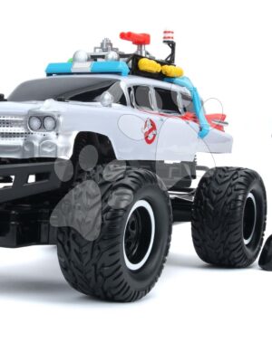 Autíčko na diaľkové ovládanie RC Offroad Ghostbusters Jada terénne s pohonom 4 kolies dĺžka 45 cm 1:12 od 8 rokovAutíčko na diaľkové ovládanie RC Offroad Ghostbusters Jada terénne s pohonom 4 kolies dĺžka 45 cm 1:12 od 8 rokov