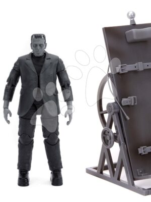 Figúrka Frankenstein Deluxe Next Level Jada s pohyblivými časťami a doplnkami výška 15 cm v luxusnom baleníFigúrka Frankenstein Deluxe Next Level Jada s pohyblivými časťami a doplnkami výška 15 cm v luxusnom balení