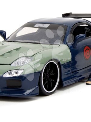 Autíčko Mazda RX-7 1993 Jada kovové s otvárateľnými časťami a figúrka Kakashi dĺžka 20 cm 1:24Autíčko Mazda RX-7 1993 Jada kovové s otvárateľnými časťami a figúrka Kakashi dĺžka 20 cm 1:24