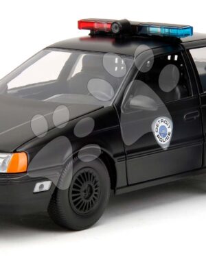 Autíčko RoboCop Ford Taurus 1986 Jada kovové s otvárateľnými časťami a figúrkou Robocop dĺžka 20 cm 1:24Autíčko RoboCop Ford Taurus 1986 Jada kovové s otvárateľnými časťami a figúrkou Robocop dĺžka 20 cm 1:24