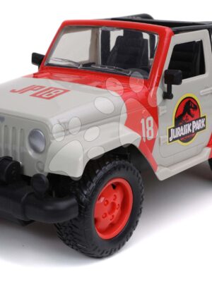 Autíčko na diaľkové ovládanie RC Jeep Wrangler Jurassic World Jada terénne dĺžka 30 cm 1:16 od 6 rokovAutíčko na diaľkové ovládanie RC Jeep Wrangler Jurassic World Jada terénne dĺžka 30 cm 1:16 od 6 rokov