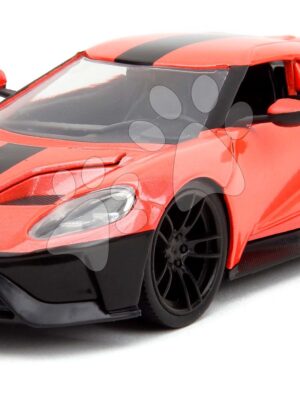 Autíčko Ford GT 2017 Pink Slips 2017 Jada kovové s otvárateľnými časťami dĺžka 19 cm 1:24Autíčko Ford GT 2017 Pink Slips 2017 Jada kovové s otvárateľnými časťami dĺžka 19 cm 1:24