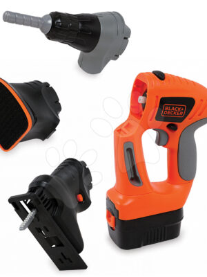 Smoby detské náradie Black+Decker Evo 360102 čierno-oranžovéSmoby detské náradie Black+Decker Evo 360102 čierno-oranžové