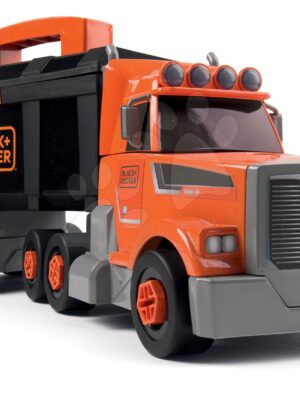 Kamión s pracovným kufríkom Black&Decker Truck Smoby a 60 doplnkov s náradímKamión s pracovným kufríkom Black&Decker Truck Smoby a 60 doplnkov s náradím