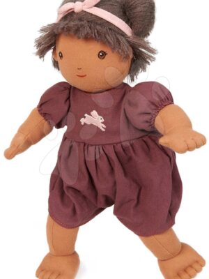 Bábika handrová Baby Lola Doll ThreadBear 35 cm z jemnej mäkkej bavlny s odnímateľnou plienkouBábika handrová Baby Lola Doll ThreadBear 35 cm z jemnej mäkkej bavlny s odnímateľnou plienkou