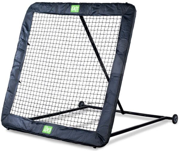 Odrazová sieť futbalová Kickback rebounder Exit Toys extra veľká polohovateľná oceľový rám 164*164 cmOdrazová sieť futbalová Kickback rebounder Exit Toys extra veľká polohovateľná oceľový rám 164*164 cm