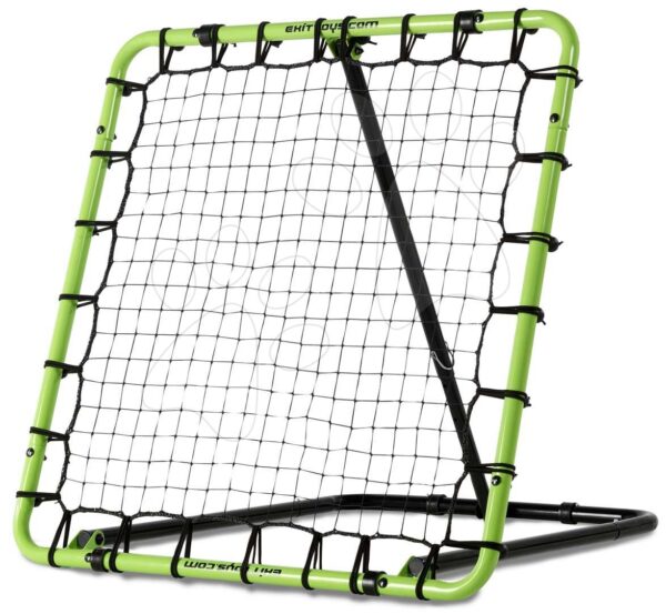 Odrazová sieť futbalová Tempo multisport rebounder Exit Toys polohovateľná oceľový rám 100*100 cmOdrazová sieť futbalová Tempo multisport rebounder Exit Toys polohovateľná oceľový rám 100*100 cm