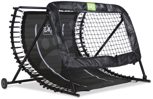 Odrazová sieť futbalová Kickback football rebounder Exit Toys multifunkčná oceľový rám 124*90 cmOdrazová sieť futbalová Kickback football rebounder Exit Toys multifunkčná oceľový rám 124*90 cm