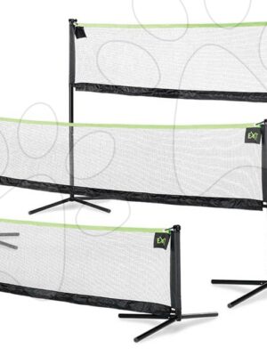 Multifunkčná sieť na loptové hry adjustable sport net Exit Toys 155*300 cm oceľový rám nastaviteľná výškaMultifunkčná sieť na loptové hry adjustable sport net Exit Toys 155*300 cm oceľový rám nastaviteľná výška