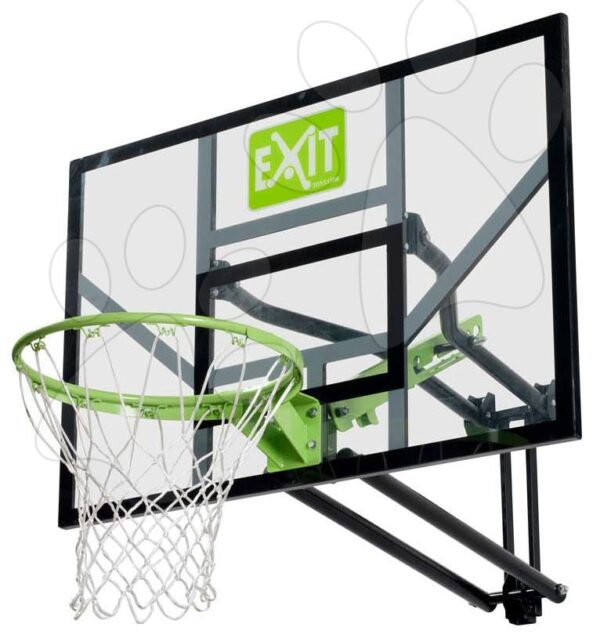 Basketbalová konštrukcia s doskou a košom Galaxy wall mount system Exit Toys oceľová uchytenie na stenu nastaviteľná výškaBasketbalová konštrukcia s doskou a košom Galaxy wall mount system Exit Toys oceľová uchytenie na stenu nastaviteľná výška