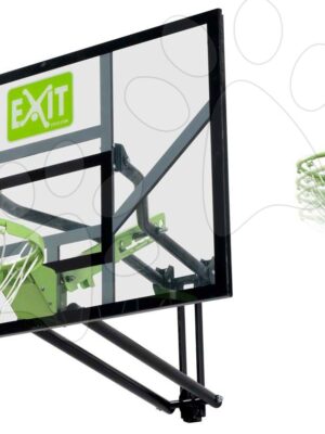 Basketbalová konštrukcia s doskou a flexibilným košom Galaxy wall mounted basketball Exit Toys oceľová uchytenie na stenu nastaviteľná výškaBasketbalová konštrukcia s doskou a flexibilným košom Galaxy wall mounted basketball Exit Toys oceľová uchytenie na stenu nastaviteľná výška