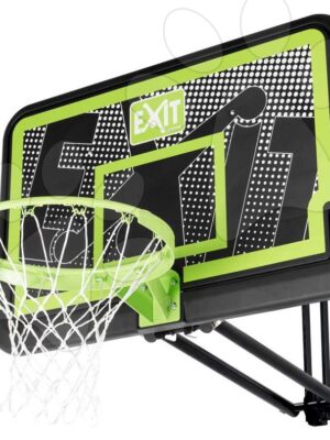 Basketbalová konštrukcia s doskou a košom Galaxy wall mount system black edition Exit Toys oceľová uchytenie na stenu nastaviteľná výškaBasketbalová konštrukcia s doskou a košom Galaxy wall mount system black edition Exit Toys oceľová uchytenie na stenu nastaviteľná výška