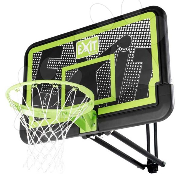 Basketbalová konštrukcia s doskou a košom Galaxy wall mount system black edition Exit Toys oceľová uchytenie na stenu nastaviteľná výškaBasketbalová konštrukcia s doskou a košom Galaxy wall mount system black edition Exit Toys oceľová uchytenie na stenu nastaviteľná výška