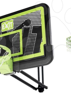 Basketbalová konštrukcia s doskou a flexibilným košom Galaxy wall mount system black edition Exit Toys oceľová uchytenie na stenu nastaviteľná výškaBasketbalová konštrukcia s doskou a flexibilným košom Galaxy wall mount system black edition Exit Toys oceľová uchytenie na stenu nastaviteľná výška