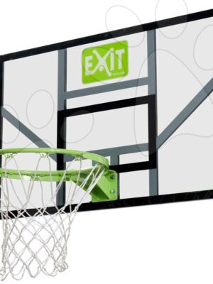 Basketbalová doska s košom Galaxy basketball backboard Exit Toys transparentný polykarbonátBasketbalová doska s košom Galaxy basketball backboard Exit Toys transparentný polykarbonát