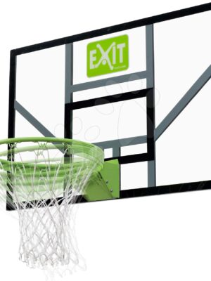 Basketbalová doska s flexibilným košom Galaxy basketball backboard Exit Toys transparentný polykarbonátBasketbalová doska s flexibilným košom Galaxy basketball backboard Exit Toys transparentný polykarbonát