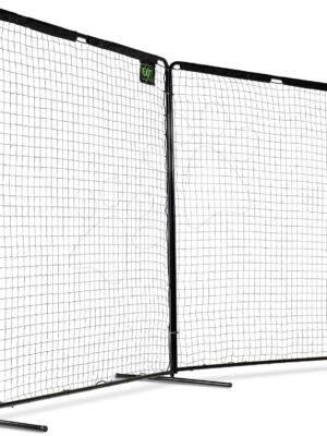 Záchytná sieť pre loptové hry Backstop sport net 600 Exit Toys oceľový rám 300*600 cmZáchytná sieť pre loptové hry Backstop sport net 600 Exit Toys oceľový rám 300*600 cm