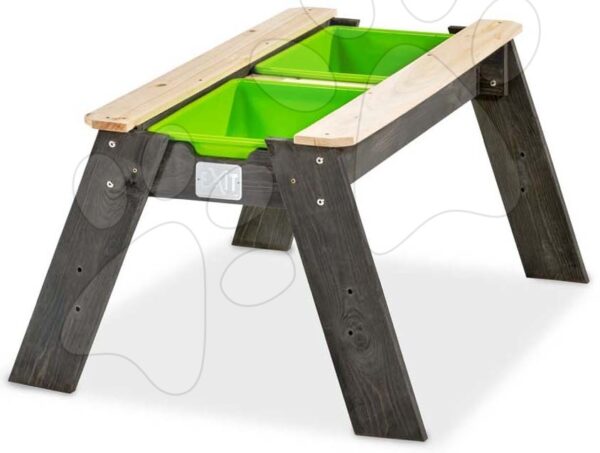 Pieskovisko cédrové stôl na vodu a piesok Aksent sand&water table Exit Toys veľké s krytom objem 32 kgPieskovisko cédrové stôl na vodu a piesok Aksent sand&water table Exit Toys veľké s krytom objem 32 kg