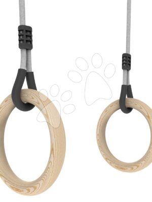 Gymnastické kruhy GetSet wooden gymnastics rings Exit Toys vhodné pre modely GetSet MB200 / MB300Gymnastické kruhy GetSet wooden gymnastics rings Exit Toys vhodné pre modely GetSet MB200 / MB300