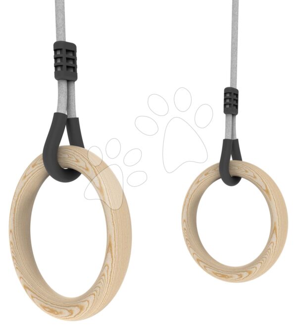 Gymnastické kruhy GetSet wooden gymnastics rings Exit Toys vhodné pre modely GetSet MB200 / MB300Gymnastické kruhy GetSet wooden gymnastics rings Exit Toys vhodné pre modely GetSet MB200 / MB300