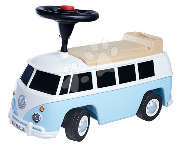 Odrážadlo minibus so zvukom Baby Volkswagen T1 Blue BIG s reálnym dizajnom a odkladacím priečinkom od 18 mesOdrážadlo minibus so zvukom Baby Volkswagen T1 Blue BIG s reálnym dizajnom a odkladacím priečinkom od 18 mes