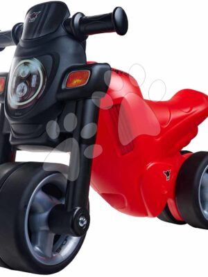 Odrážadlo motorka Sport Balance Bike Red BIG so zvukom široké dvojité gumené kolesá červené od 18 mesOdrážadlo motorka Sport Balance Bike Red BIG so zvukom široké dvojité gumené kolesá červené od 18 mes