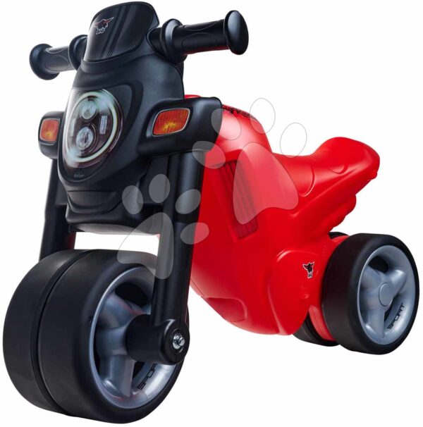 Odrážadlo motorka Sport Balance Bike Red BIG so zvukom široké dvojité gumené kolesá červené od 18 mesOdrážadlo motorka Sport Balance Bike Red BIG so zvukom široké dvojité gumené kolesá červené od 18 mes