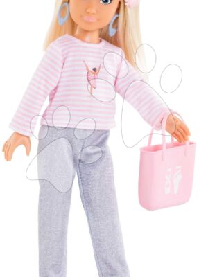 Bábika Valentine Shopping Set Corolle Girls s blond vlasmi 28 cm 6 doplnkov od 4 rokovBábika Valentine Shopping Set Corolle Girls s blond vlasmi 28 cm 6 doplnkov od 4 rokov