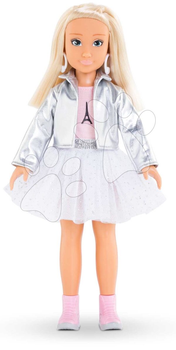 Bábika Valentine Paris Fashion Week Set Corolle Girls s blond vlasmi 28 cm 4 doplnky od 4 rokovBábika Valentine Paris Fashion Week Set Corolle Girls s blond vlasmi 28 cm 4 doplnky od 4 rokov