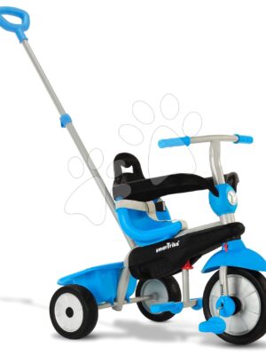 Trojkolka s vodiacou tyčou Lollipop Blue SmarTrike s tlmičom a voľnobehom modrá od 10 mesTrojkolka s vodiacou tyčou Lollipop Blue SmarTrike s tlmičom a voľnobehom modrá od 10 mes