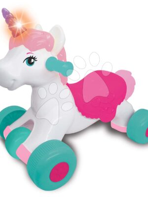 Odrážadlo koník Jednorožec Unicorn Ride On Kiddieland na kolieskach so zvukom a svetlom od 12 mesOdrážadlo koník Jednorožec Unicorn Ride On Kiddieland na kolieskach so zvukom a svetlom od 12 mes