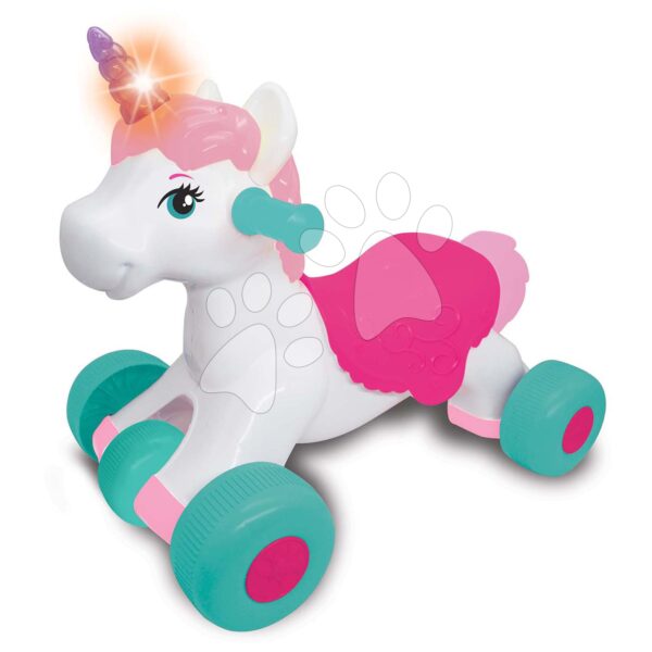 Odrážadlo koník Jednorožec Unicorn Ride On Kiddieland na kolieskach so zvukom a svetlom od 12 mesOdrážadlo koník Jednorožec Unicorn Ride On Kiddieland na kolieskach so zvukom a svetlom od 12 mes