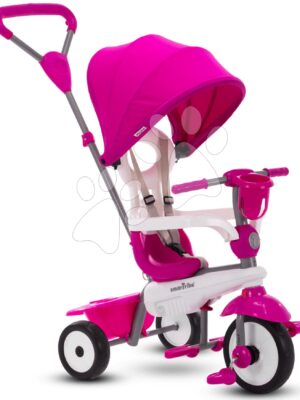 Trojkolka Breeze Plus Pink Classic smarTrike TouchSteering ovládanie s držiakom na fľašu a gumené kolesá s tlmičom od 10 mesTrojkolka Breeze Plus Pink Classic smarTrike TouchSteering ovládanie s držiakom na fľašu a gumené kolesá s tlmičom od 10 mes