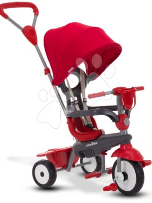 Trojkolka Breeze Plus Red Classic smarTrike TouchSteering ovládanie s držiakom na fľašu a gumené kolesá s tlmičom od 10 mesTrojkolka Breeze Plus Red Classic smarTrike TouchSteering ovládanie s držiakom na fľašu a gumené kolesá s tlmičom od 10 mes