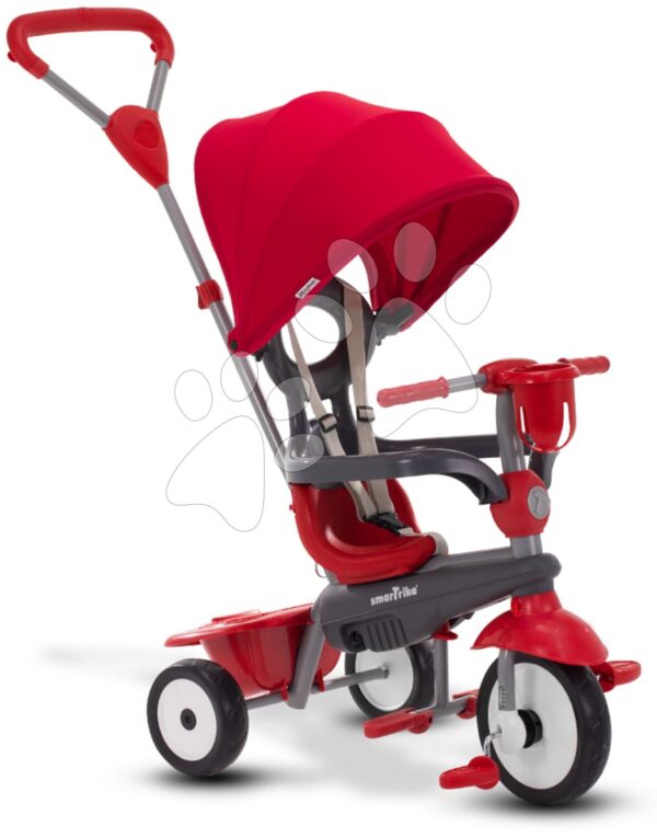 Trojkolka Breeze Plus Red Classic smarTrike TouchSteering ovládanie s držiakom na fľašu a gumené kolesá s tlmičom od 10 mesTrojkolka Breeze Plus Red Classic smarTrike TouchSteering ovládanie s držiakom na fľašu a gumené kolesá s tlmičom od 10 mes