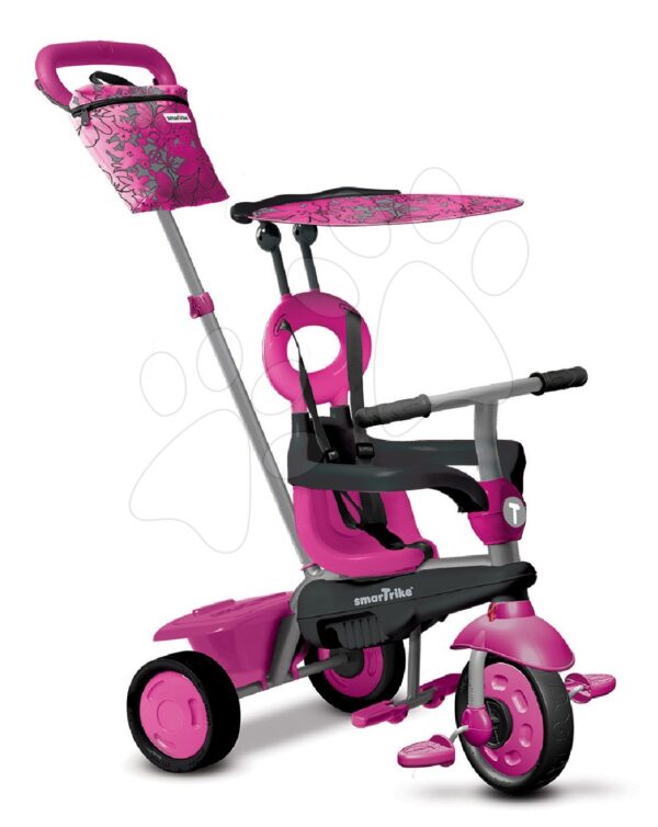 smarTrike trojkolka Vanilla 4v1 Pink Touch Steering ružová so slnečníkom 6702200smarTrike trojkolka Vanilla 4v1 Pink Touch Steering ružová so slnečníkom 6702200