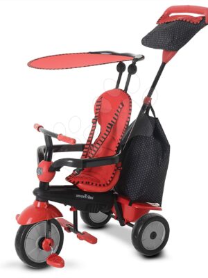 Detská trojkolka Glow Touch Steering 4v1 Black&Red 6401500 červeno-čiernaDetská trojkolka Glow Touch Steering 4v1 Black&Red 6401500 červeno-čierna