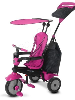 Trojkolka smarTrike Glow 4v1 Touch Steering Black&Pink 6402200 ružovo-čiernaTrojkolka smarTrike Glow 4v1 Touch Steering Black&Pink 6402200 ružovo-čierna