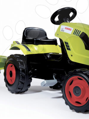 Smoby traktor Claas Farmer XL Žaba 710114 zelenýSmoby traktor Claas Farmer XL Žaba 710114 zelený