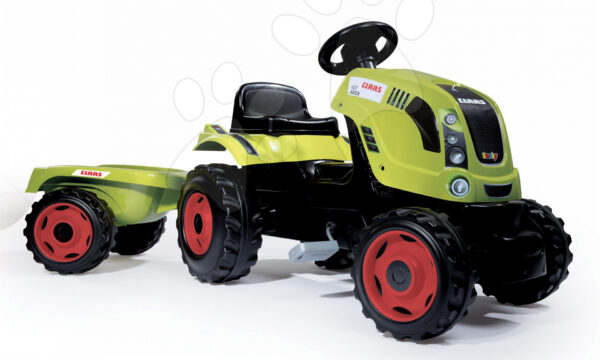 Smoby traktor Claas Farmer XL Žaba 710114 zelenýSmoby traktor Claas Farmer XL Žaba 710114 zelený