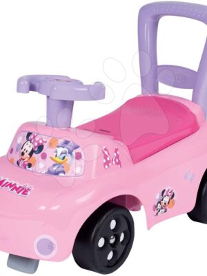 Odrážadlo a chodítko Minnie Auto Ride-On Disney Smoby s opierkou a úložným priestorom od 10 mesOdrážadlo a chodítko Minnie Auto Ride-On Disney Smoby s opierkou a úložným priestorom od 10 mes