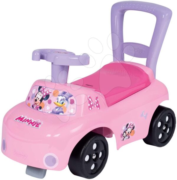 Odrážadlo a chodítko Minnie Auto Ride-On Disney Smoby s opierkou a úložným priestorom od 10 mesOdrážadlo a chodítko Minnie Auto Ride-On Disney Smoby s opierkou a úložným priestorom od 10 mes