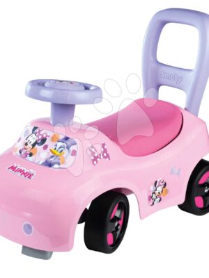 Odrážadlo a chodítko 2v1 Minnie Auto Ride On Smoby ergonomické s opierkou a úložným boxom pod sedadlom od 10 mesOdrážadlo a chodítko 2v1 Minnie Auto Ride On Smoby ergonomické s opierkou a úložným boxom pod sedadlom od 10 mes