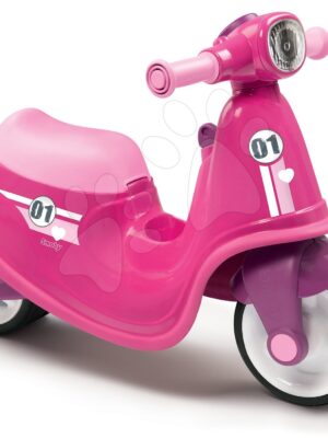 Smoby odrážadlo motorka s reflektorom Scooter Pink ružové 721001Smoby odrážadlo motorka s reflektorom Scooter Pink ružové 721001