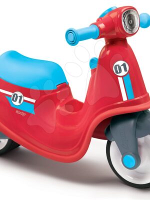 Smoby odrážadlo motorka s reflektorom Scooter Red červené 721003Smoby odrážadlo motorka s reflektorom Scooter Red červené 721003